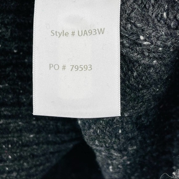 Ugg cashmere merino wool longline cableknit - Picture 5 of 9